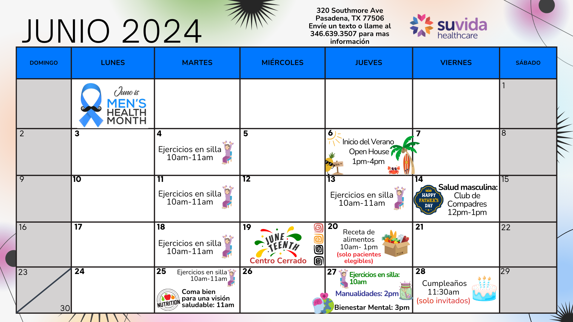 Pasadena-June-2024-Events-Spanish