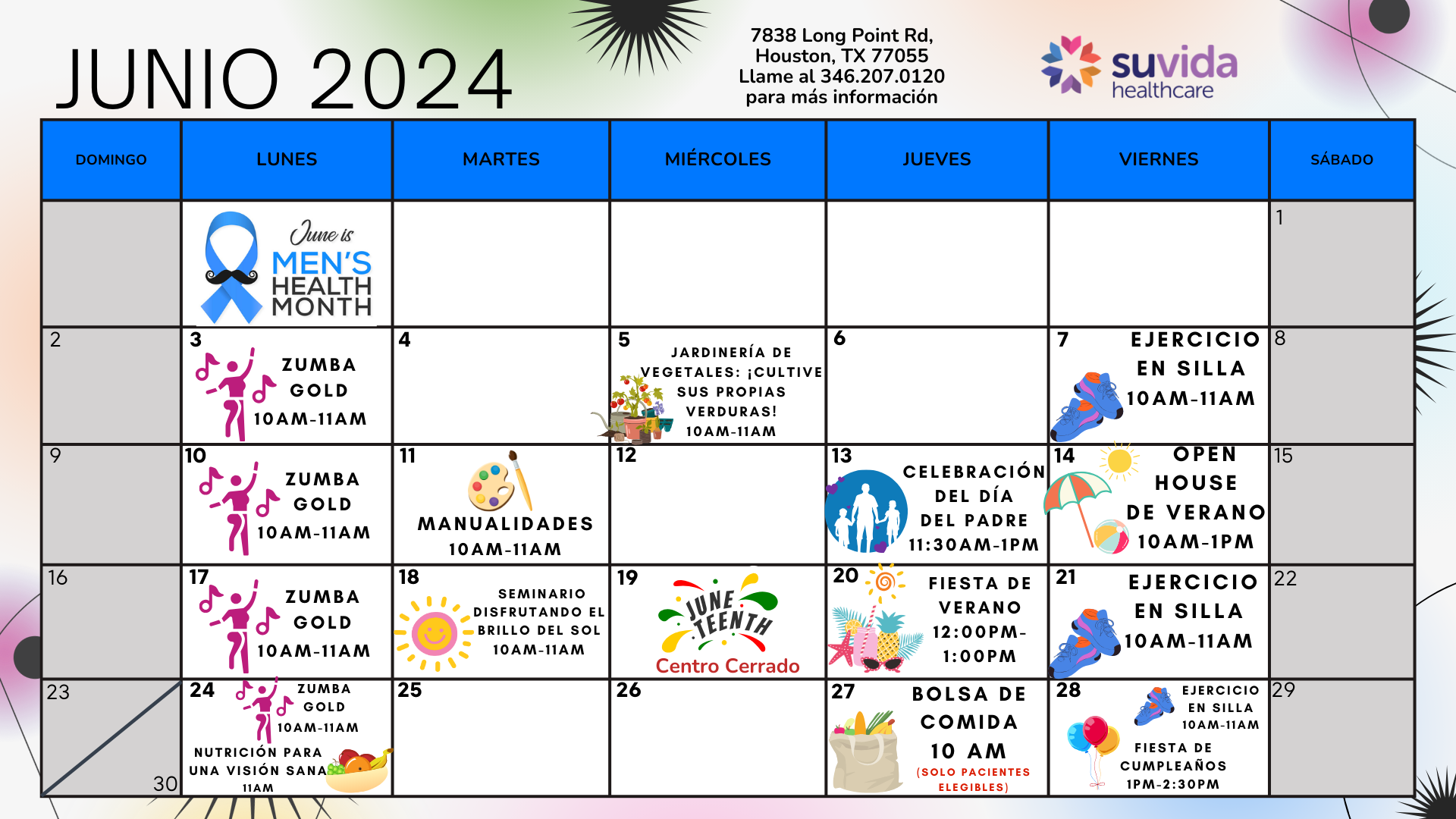 Spring-Branch-2024-June-Events-Spanish